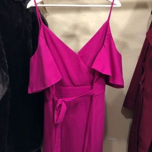 Ann Taylor fuchsia dress